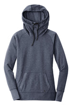 Ladies Tri-Blend Fleece Pullover Hoodie