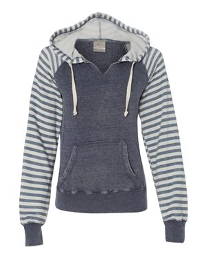 Women's Angel Fleece Sanded Piper Hooded Sweatshirt