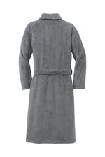 Plush Microfleece Shawl Collar Robe