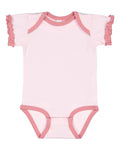 Ruffle Find Jersey Bodysuit Onesie