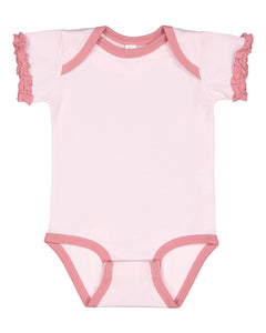 Ruffle Find Jersey Bodysuit Onesie