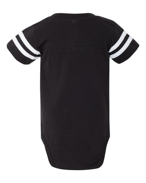 Infant Football Fine Jersey Onesie