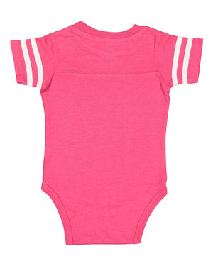 Infant Football Fine Jersey Onesie