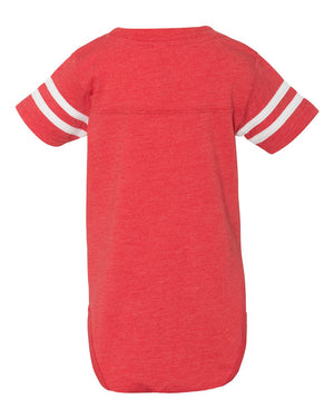Infant Football Fine Jersey Onesie
