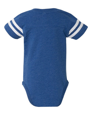 Infant Football Fine Jersey Onesie