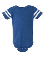 Infant Football Fine Jersey Onesie