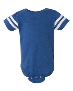 Infant Football Fine Jersey Onesie