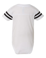 Infant Football Fine Jersey Onesie