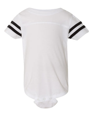 Infant Football Fine Jersey Onesie