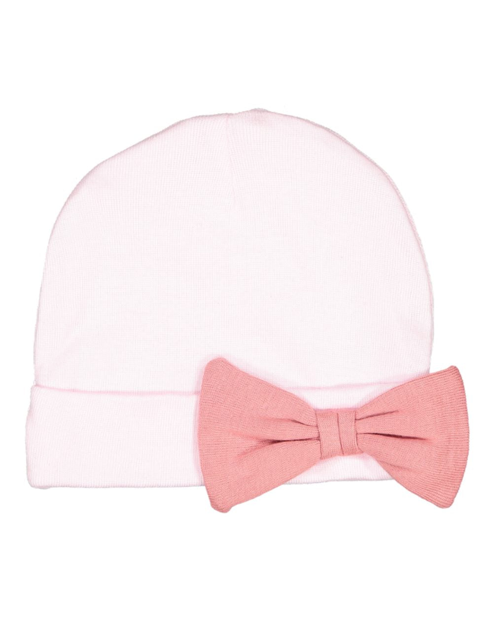 Premium Jersey Infant Bow Cap