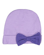 Premium Jersey Infant Bow Cap