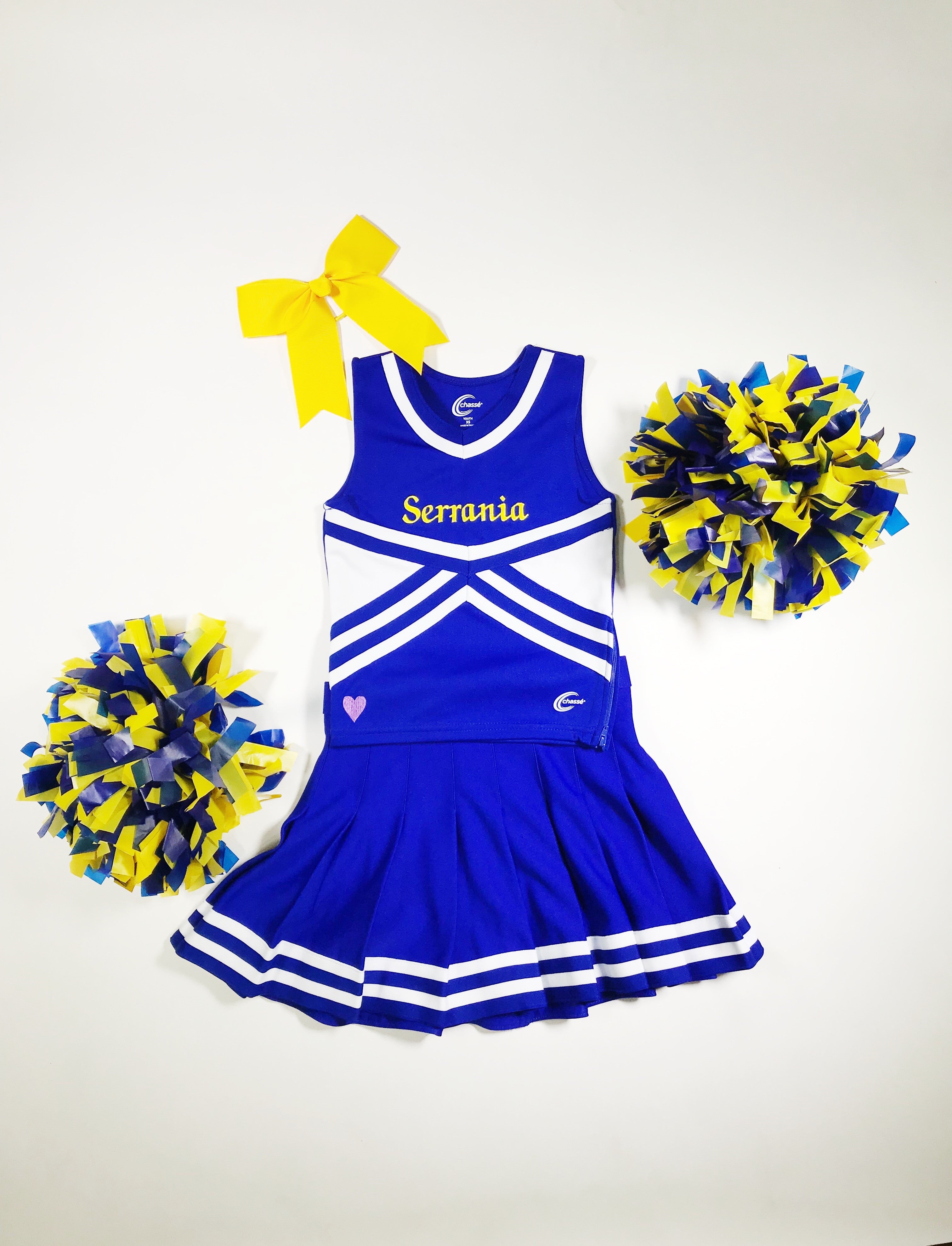 CHEER UNIFORM PACKAGE - SERRANIA