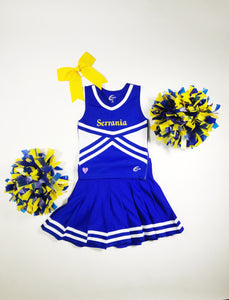 CHEER UNIFORM PACKAGE - SERRANIA