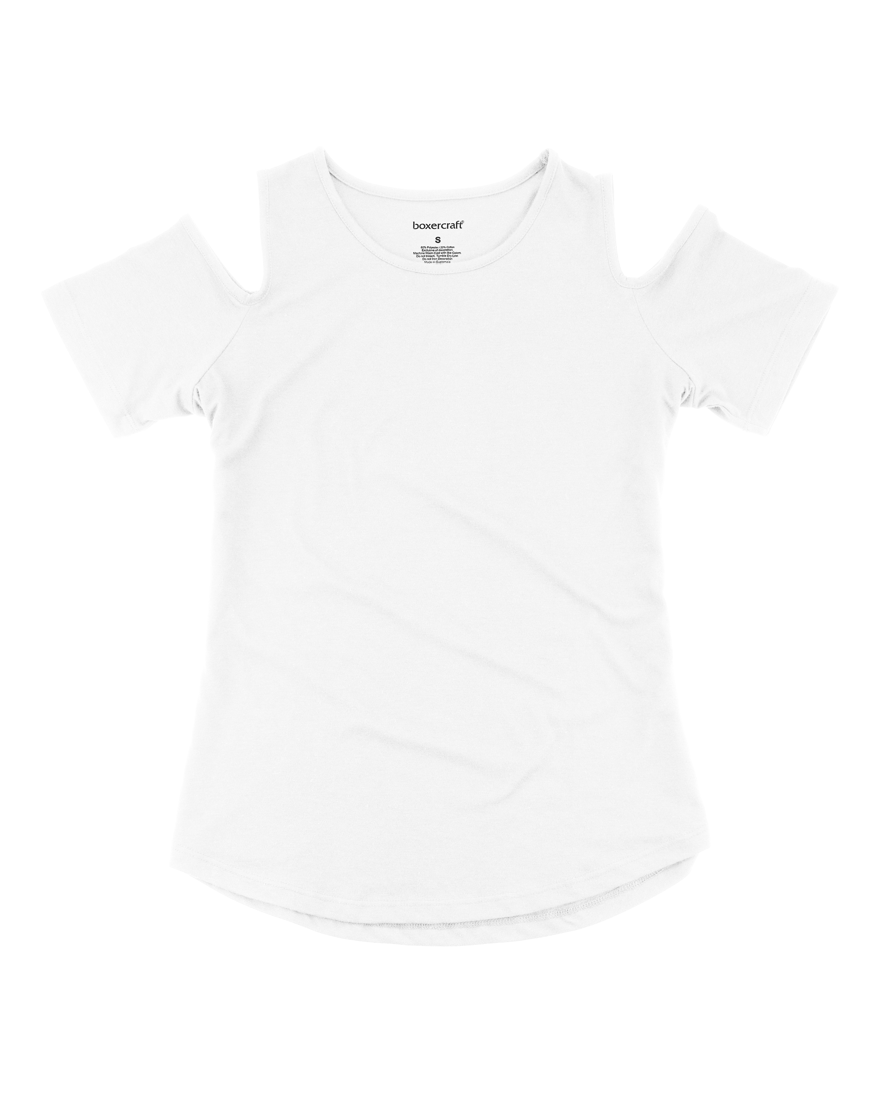 Cold Shoulder Tee