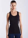 Women's Ribbed Long Tank