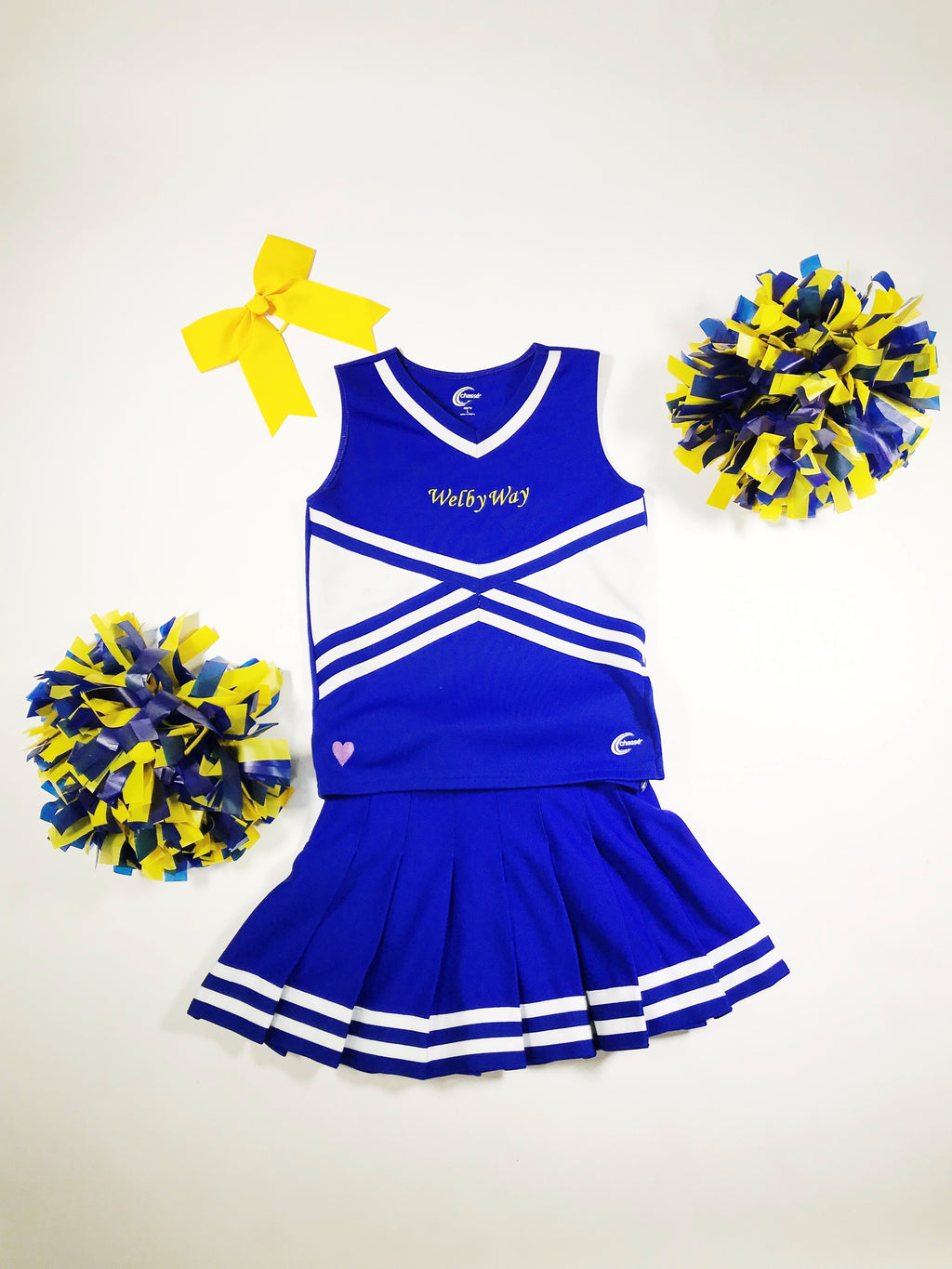CHEER UNIFORM PACKAGE - WELBY WAY