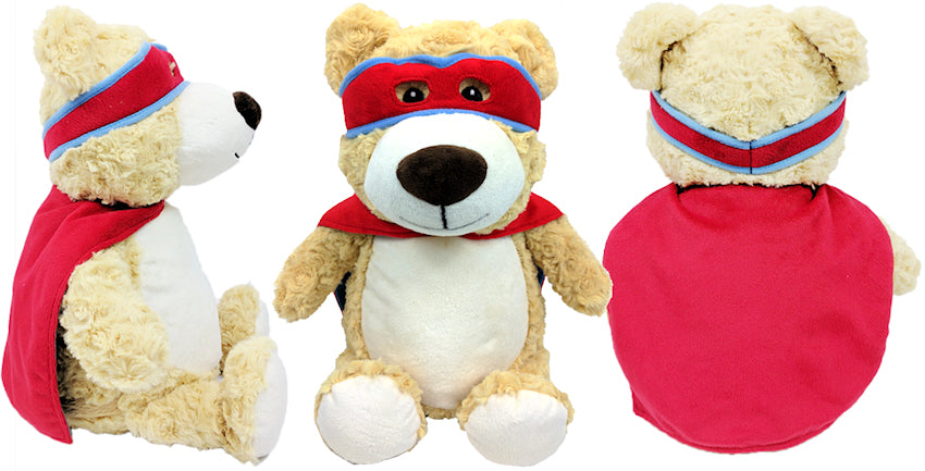 Plush Animals - EMBELLISHING REQUIRED