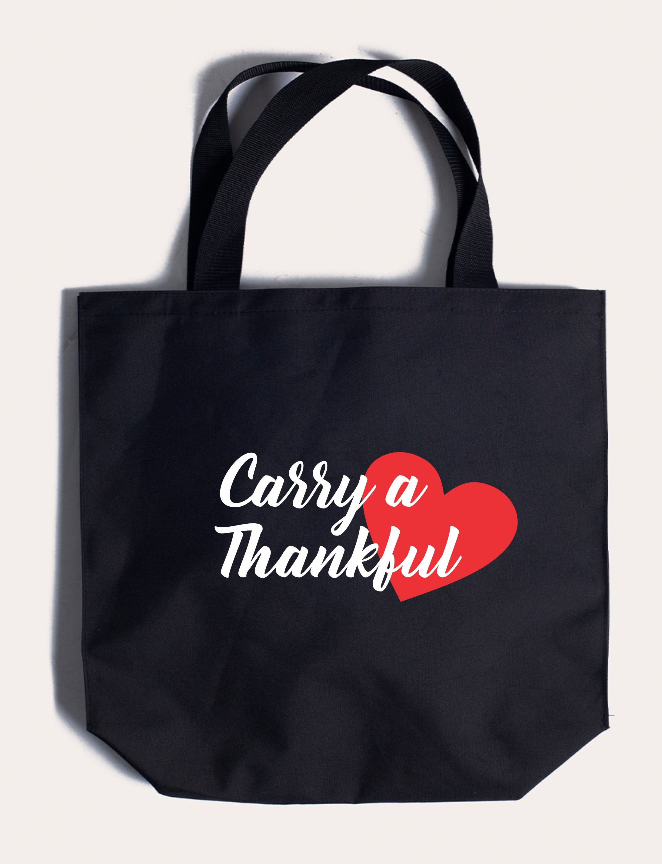 Large Canvas Tote Bag