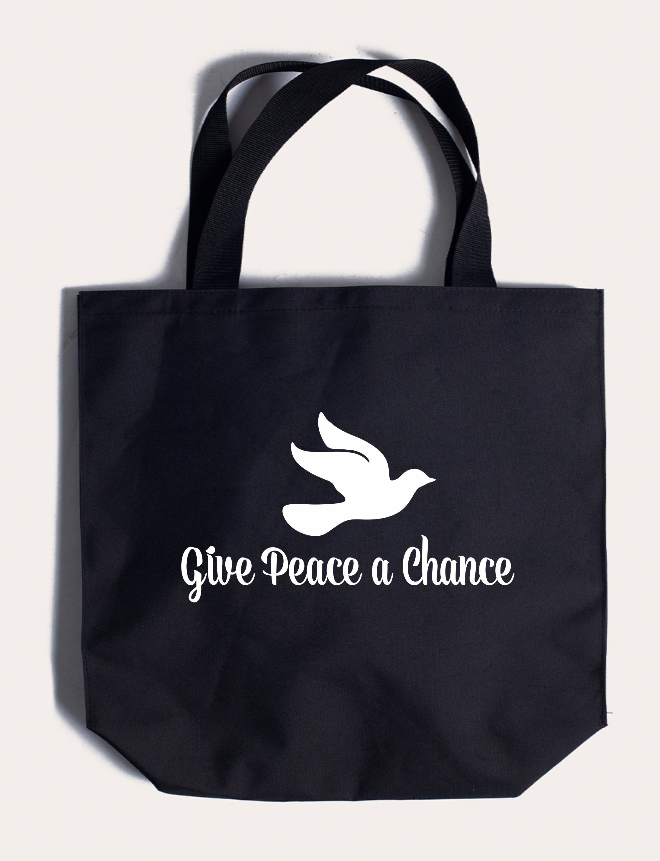 Large Canvas Tote Bag