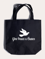 Large Canvas Tote Bag