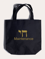 Large Canvas Tote Bag