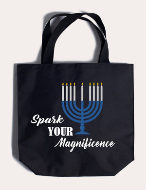 Large Canvas Tote Bag
