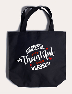 Large Canvas Tote Bag