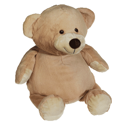 Baby Brown Teddy - EMBELLISHING REQUIRED