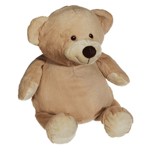 Baby Brown Teddy - EMBELLISHING REQUIRED