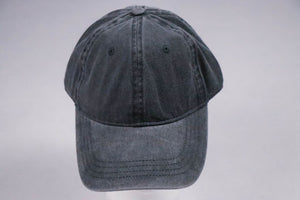 Pigment Dyed 6-panel Dad Cap