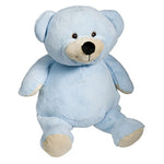 Baby Blue Teddy - EMBELLISHING REQUIRED