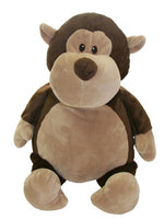 Plush Animals - EMBELLISHING REQUIRED
