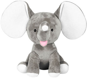 Plush Animals - EMBELLISHING REQUIRED