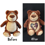 Plush Animals - EMBELLISHING REQUIRED