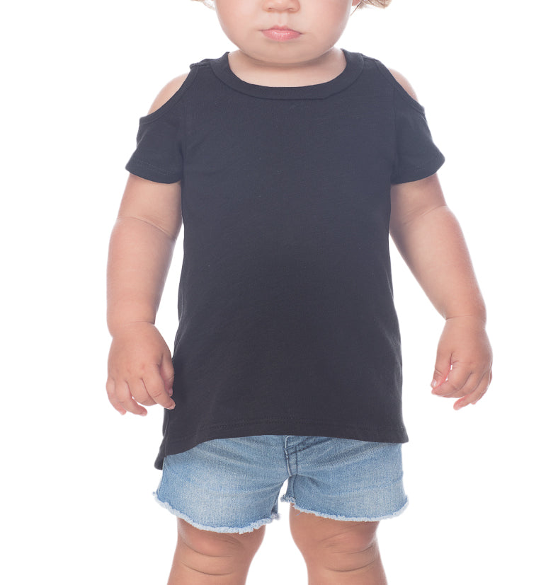 Infant Cold Shoulder Tee