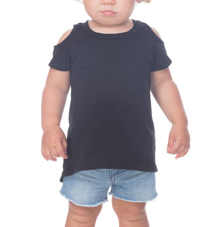 Infant Cold Shoulder Tee