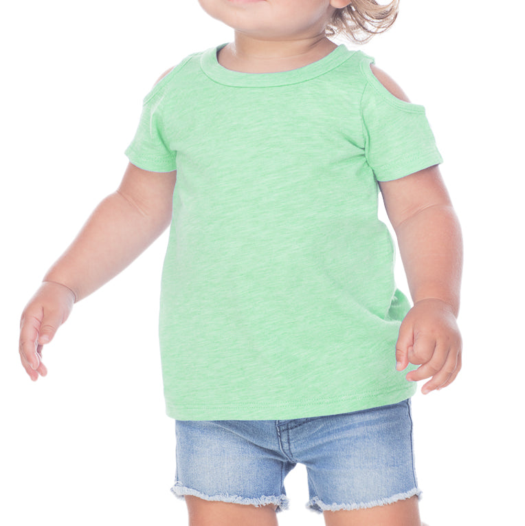 Infant Cold Shoulder Tee