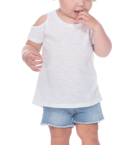 Infant Cold Shoulder Tee