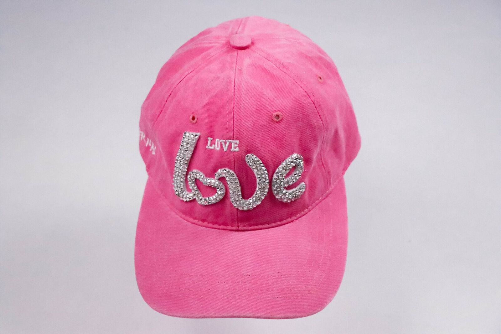 Rhinestone LOVE Hat