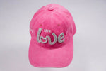 Rhinestone LOVE Hat