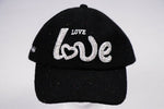 Rhinestone LOVE Hat