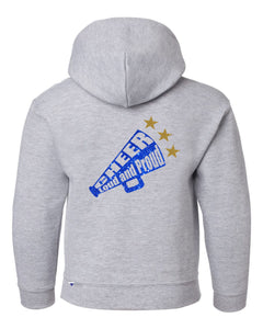Glitter Mega Cheer Loud & Proud Sweatshirt