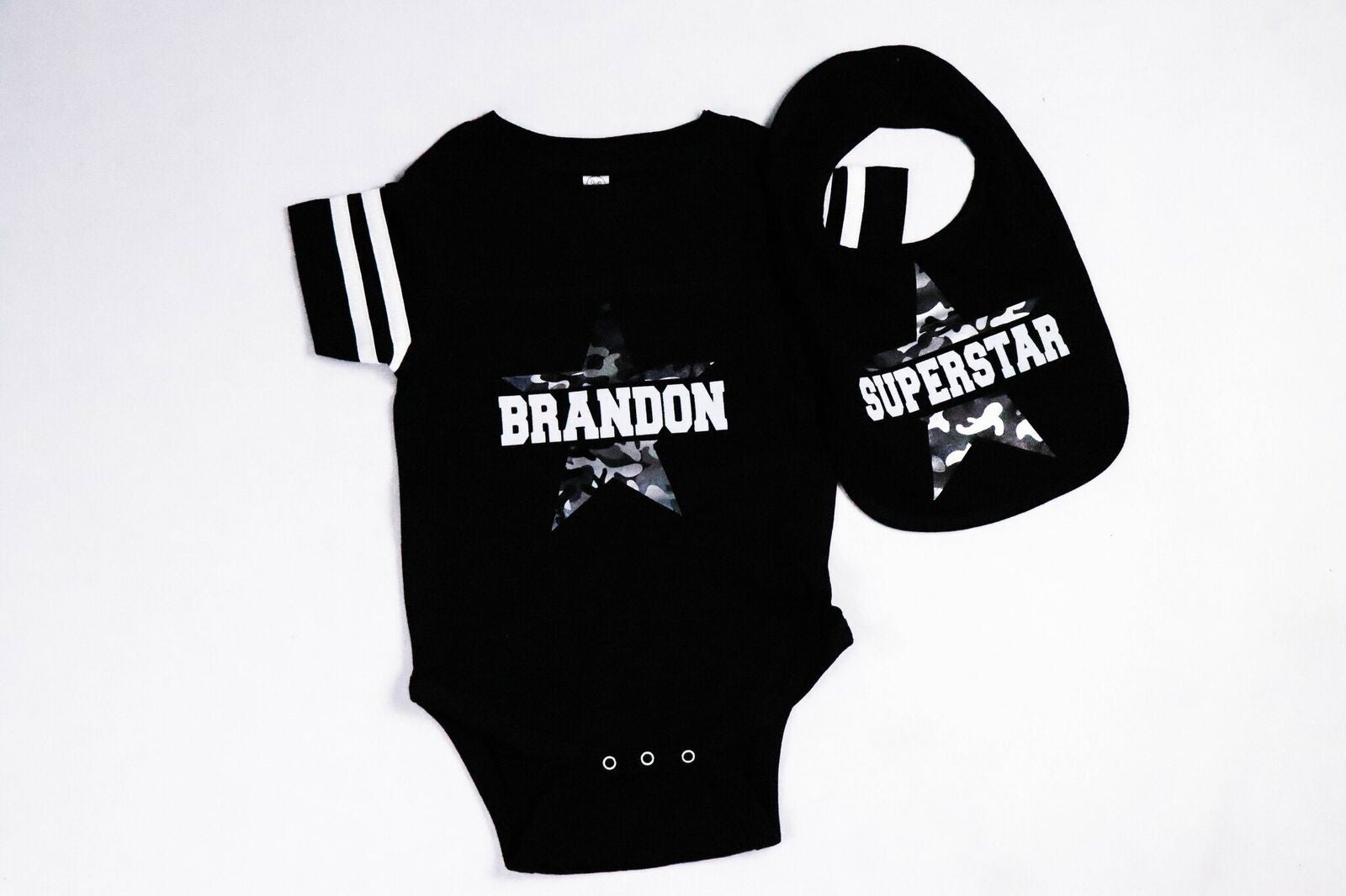 Infant Football Fine Jersey Onesie
