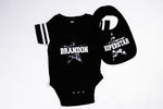 Infant Football Fine Jersey Onesie