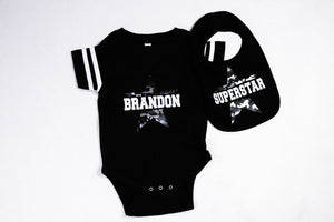 Infant Football Fine Jersey Onesie