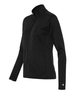 Women's Colorblocked Performance Full-Zip Sweatshirt