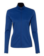 Women's Colorblocked Performance Full-Zip Sweatshirt