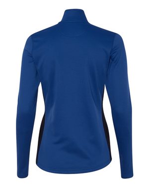 Women's Colorblocked Performance Full-Zip Sweatshirt