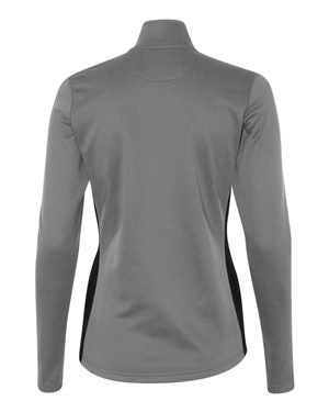 Women's Colorblocked Performance Full-Zip Sweatshirt