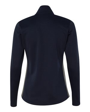Women's Colorblocked Performance Full-Zip Sweatshirt